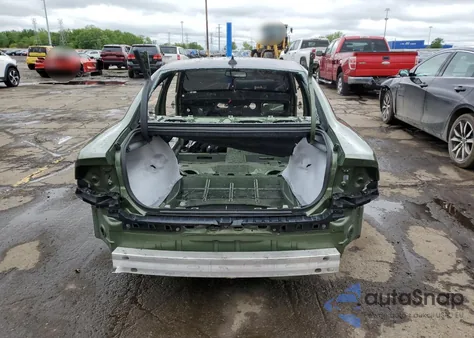 2023 Dodge Charger Srt Hellcat из США, поврежденный, VIN 2C3CDXL95PH553371